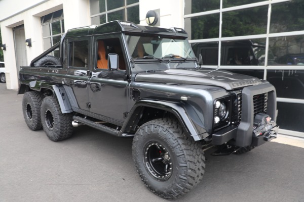Used 1983 Land Rover Defender 110 Double Cab 6x6 Edition for sale $399,900 at Maserati of Westport in Westport CT 06880 4