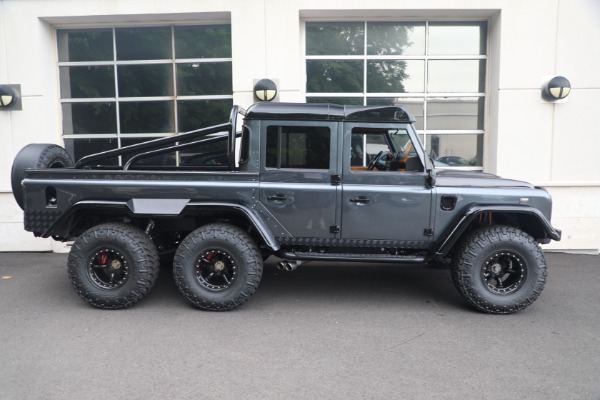 Used 1983 Land Rover Defender 110 Double Cab 6x6 Edition for sale $399,900 at Maserati of Westport in Westport CT 06880 5