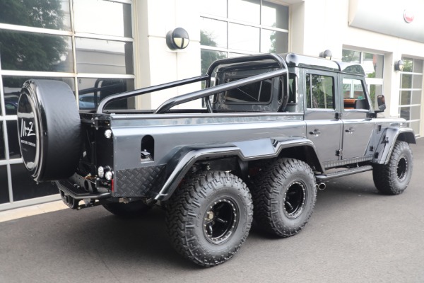 Used 1983 Land Rover Defender 110 Double Cab 6x6 Edition for sale $399,900 at Maserati of Westport in Westport CT 06880 6