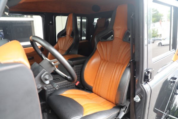 Used 1983 Land Rover Defender 110 Double Cab 6x6 Edition for sale $399,900 at Maserati of Westport in Westport CT 06880 9