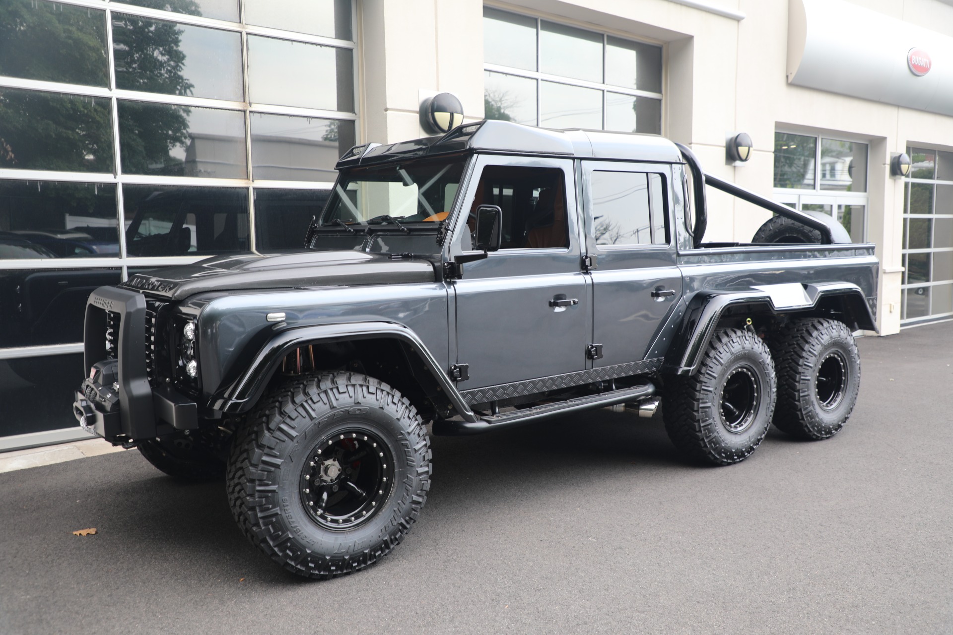 Used 1983 Land Rover Defender 110 Double Cab 6x6 Edition for sale $399,900 at Maserati of Westport in Westport CT 06880 1