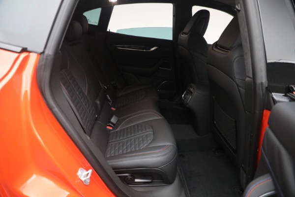 New 2023 Maserati Levante F Tributo for sale $102,623 at Maserati of Westport in Westport CT 06880 28