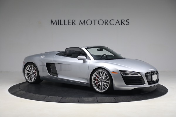Used 2015 Audi R8 4.2 quattro Spyder for sale $149,900 at Maserati of Westport in Westport CT 06880 10