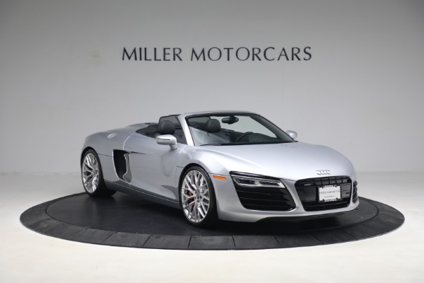 Used 2015 Audi R8 4.2 quattro Spyder for sale $149,900 at Maserati of Westport in Westport CT 06880 11