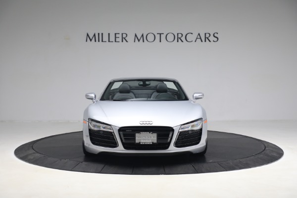Used 2015 Audi R8 4.2 quattro Spyder for sale $149,900 at Maserati of Westport in Westport CT 06880 12