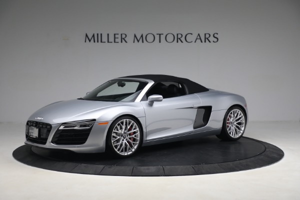 Used 2015 Audi R8 4.2 quattro Spyder for sale $149,900 at Maserati of Westport in Westport CT 06880 13