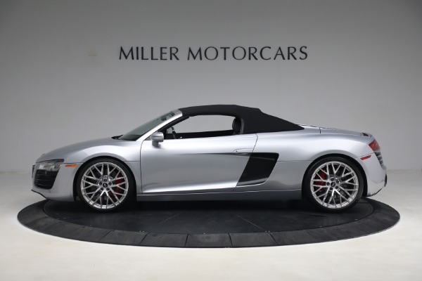 Used 2015 Audi R8 4.2 quattro Spyder for sale $149,900 at Maserati of Westport in Westport CT 06880 14