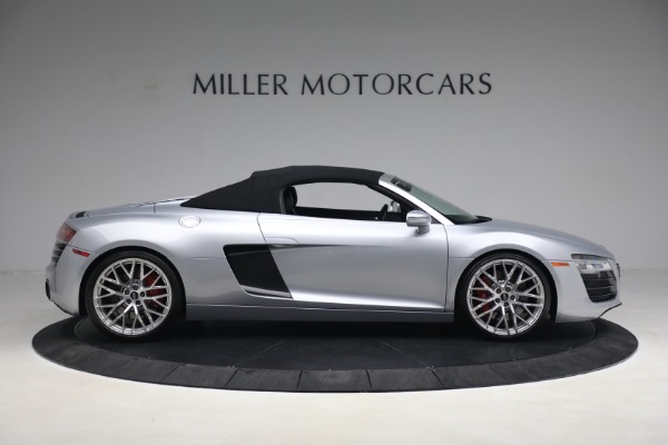 Used 2015 Audi R8 4.2 quattro Spyder for sale $149,900 at Maserati of Westport in Westport CT 06880 15
