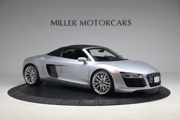 Used 2015 Audi R8 4.2 quattro Spyder for sale $149,900 at Maserati of Westport in Westport CT 06880 16