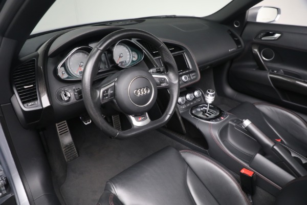 Used 2015 Audi R8 4.2 quattro Spyder for sale $149,900 at Maserati of Westport in Westport CT 06880 17