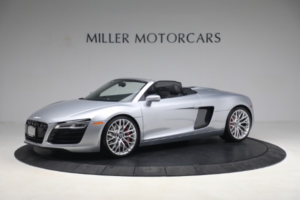Used 2015 Audi R8 4.2 quattro Spyder for sale $149,900 at Maserati of Westport in Westport CT 06880 2