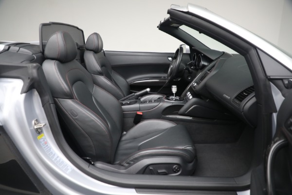 Used 2015 Audi R8 4.2 quattro Spyder for sale $149,900 at Maserati of Westport in Westport CT 06880 24