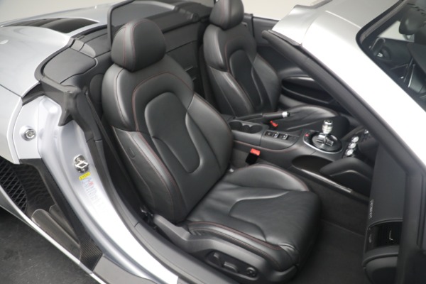 Used 2015 Audi R8 4.2 quattro Spyder for sale $149,900 at Maserati of Westport in Westport CT 06880 25