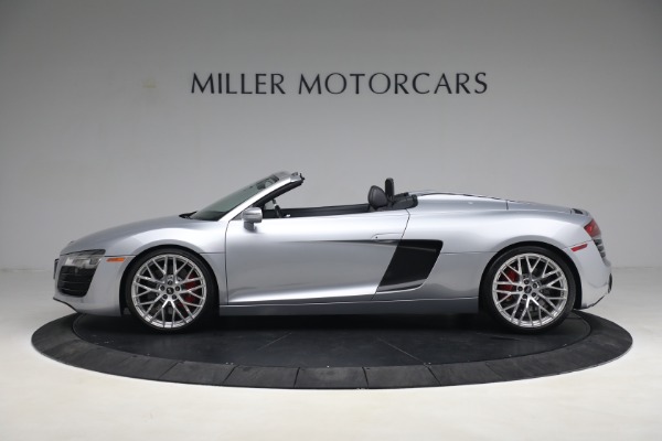 Used 2015 Audi R8 4.2 quattro Spyder for sale $149,900 at Maserati of Westport in Westport CT 06880 3
