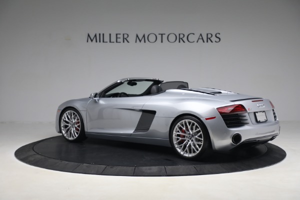 Used 2015 Audi R8 4.2 quattro Spyder for sale $149,900 at Maserati of Westport in Westport CT 06880 4