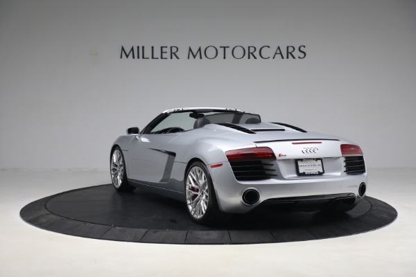 Used 2015 Audi R8 4.2 quattro Spyder for sale $149,900 at Maserati of Westport in Westport CT 06880 5