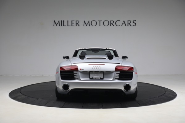 Used 2015 Audi R8 4.2 quattro Spyder for sale $149,900 at Maserati of Westport in Westport CT 06880 6