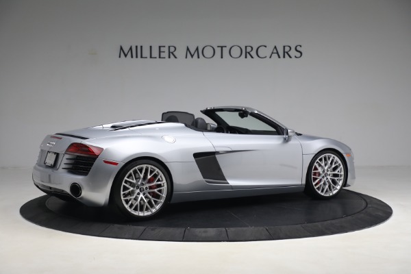 Used 2015 Audi R8 4.2 quattro Spyder for sale $149,900 at Maserati of Westport in Westport CT 06880 7