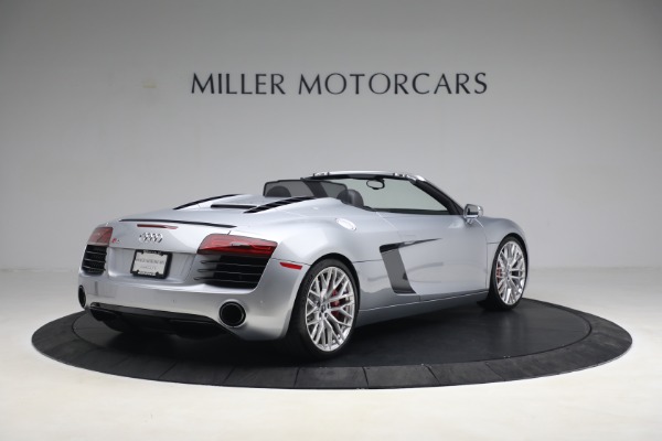 Used 2015 Audi R8 4.2 quattro Spyder for sale $149,900 at Maserati of Westport in Westport CT 06880 8