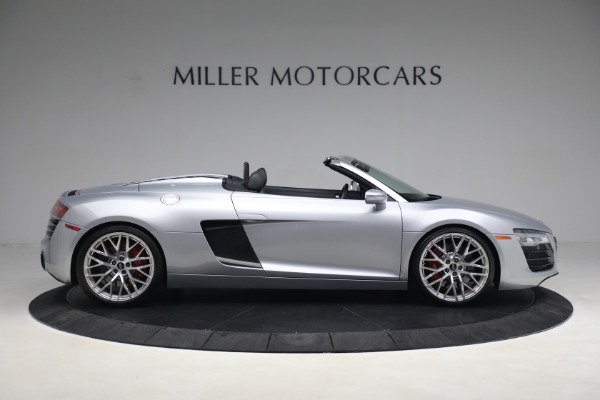 Used 2015 Audi R8 4.2 quattro Spyder for sale $149,900 at Maserati of Westport in Westport CT 06880 9