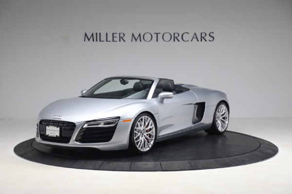 Used 2015 Audi R8 4.2 quattro Spyder for sale $149,900 at Maserati of Westport in Westport CT 06880 1