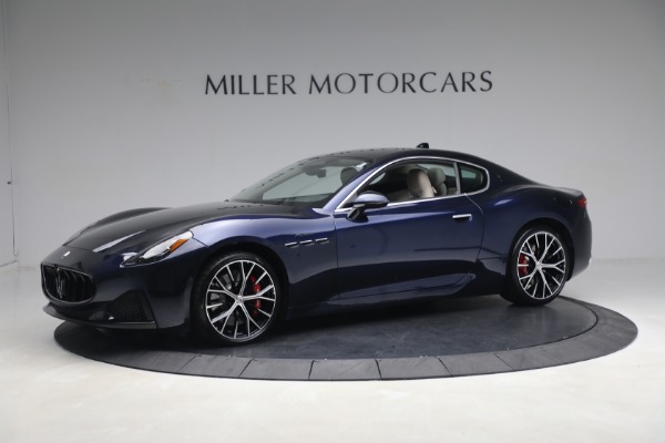 New 2024 Maserati GranTurismo Modena for sale $198,315 at Maserati of Westport in Westport CT 06880 1