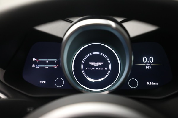 Used 2019 Aston Martin DBS Superleggera for sale Call for price at Maserati of Westport in Westport CT 06880 21