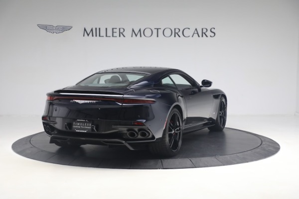 Used 2019 Aston Martin DBS Superleggera for sale Call for price at Maserati of Westport in Westport CT 06880 6