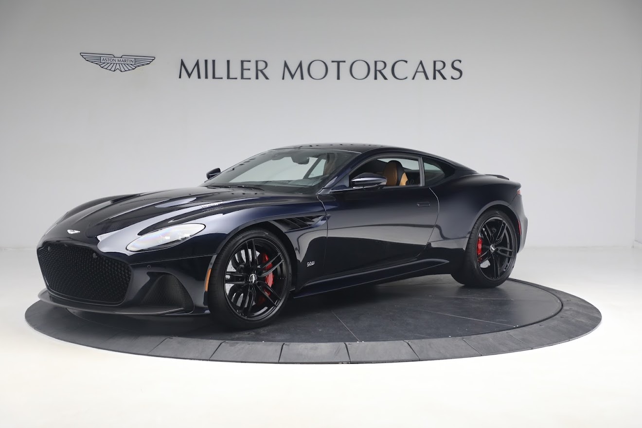 Used 2019 Aston Martin DBS Superleggera for sale Call for price at Maserati of Westport in Westport CT 06880 1