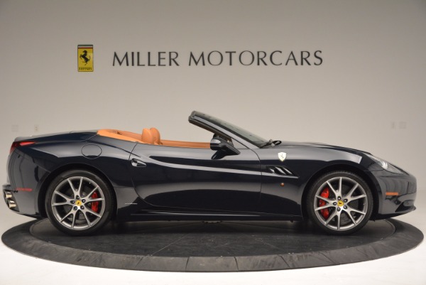 Used 2010 Ferrari California for sale Sold at Maserati of Westport in Westport CT 06880 9