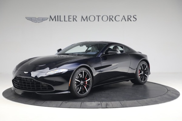 New 2023 Aston Martin Vantage V8 for sale $195,586 at Maserati of Westport in Westport CT 06880 1