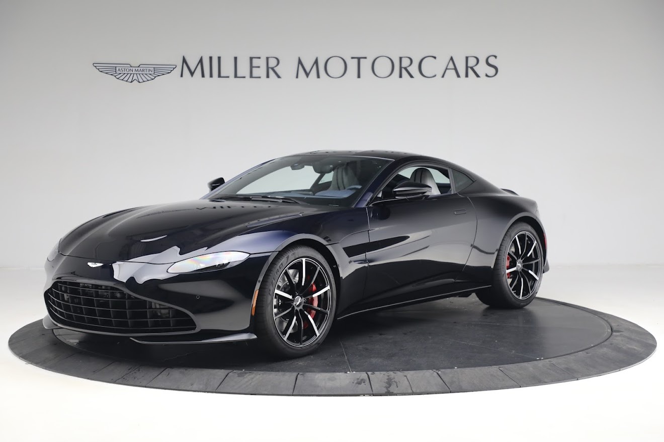 New 2023 Aston Martin Vantage V8 for sale $195,586 at Maserati of Westport in Westport CT 06880 1
