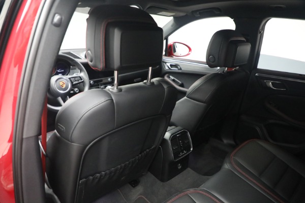 Used 2022 Porsche Macan GTS for sale $82,900 at Maserati of Westport in Westport CT 06880 17