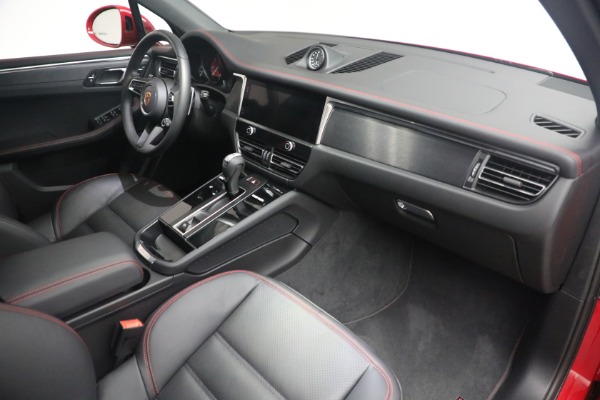 Used 2022 Porsche Macan GTS for sale $82,900 at Maserati of Westport in Westport CT 06880 18