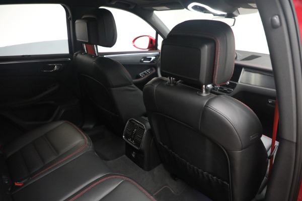 Used 2022 Porsche Macan GTS for sale $82,900 at Maserati of Westport in Westport CT 06880 22