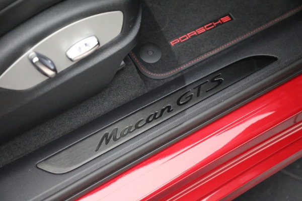 Used 2022 Porsche Macan GTS for sale $82,900 at Maserati of Westport in Westport CT 06880 25