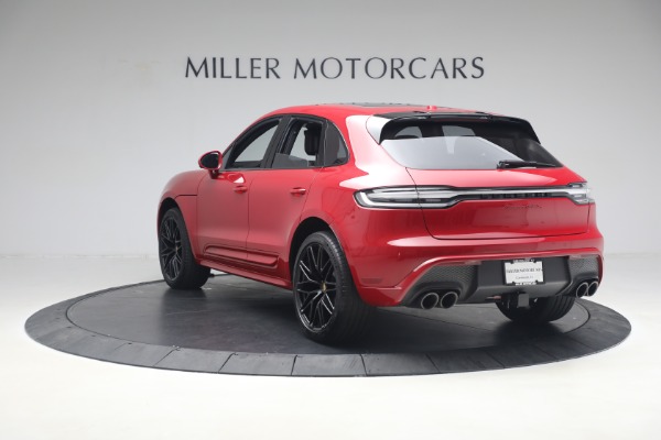 Used 2022 Porsche Macan GTS for sale $82,900 at Maserati of Westport in Westport CT 06880 5