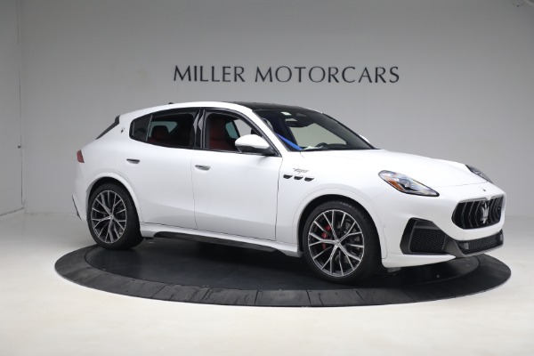 New 2023 Maserati Grecale Trofeo for sale $110,095 at Maserati of Westport in Westport CT 06880 10