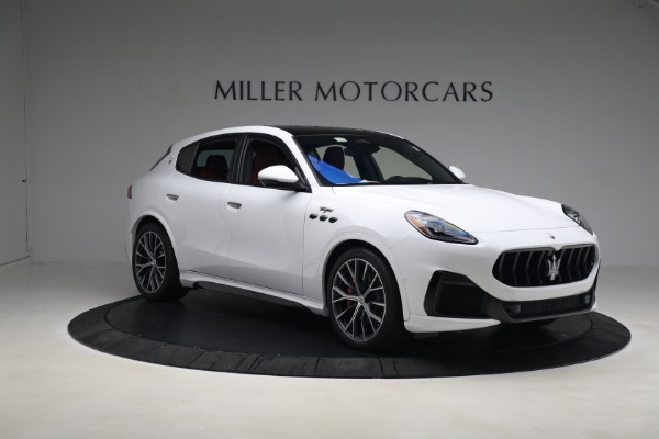 New 2023 Maserati Grecale Trofeo for sale $110,095 at Maserati of Westport in Westport CT 06880 11