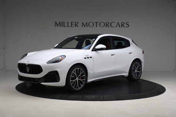 Used 2023 Maserati Grecale Trofeo for sale Sold at Maserati of Westport in Westport CT 06880 3