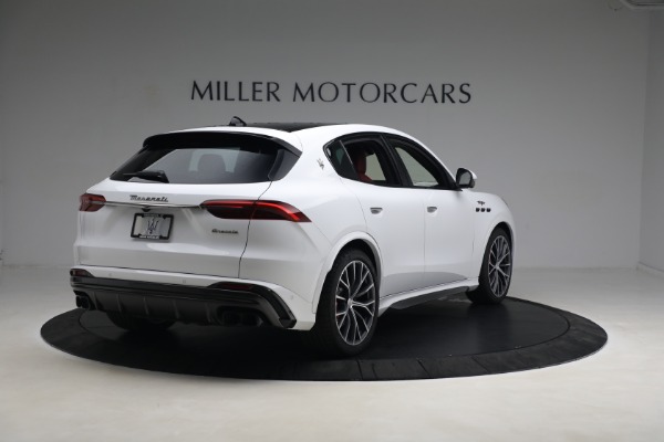 New 2023 Maserati Grecale Trofeo for sale $110,095 at Maserati of Westport in Westport CT 06880 4
