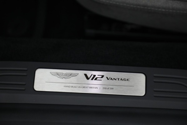 Used 2023 Aston Martin Vantage V12 for sale $418,586 at Maserati of Westport in Westport CT 06880 24