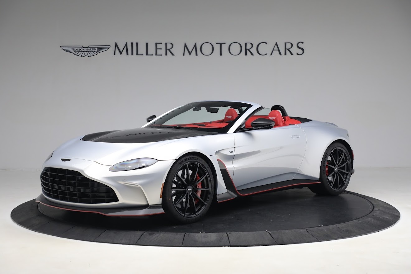 Used 2023 Aston Martin Vantage V12 for sale $418,586 at Maserati of Westport in Westport CT 06880 1