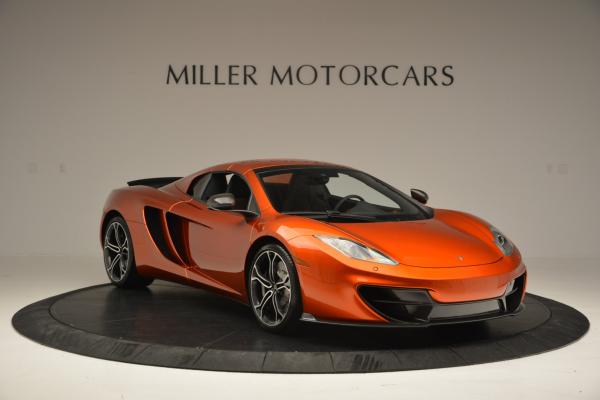 Used 2013 McLaren MP4-12C for sale Sold at Maserati of Westport in Westport CT 06880 19