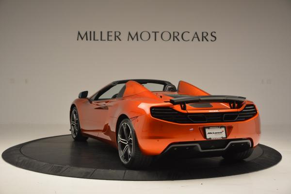 Used 2013 McLaren MP4-12C for sale Sold at Maserati of Westport in Westport CT 06880 5