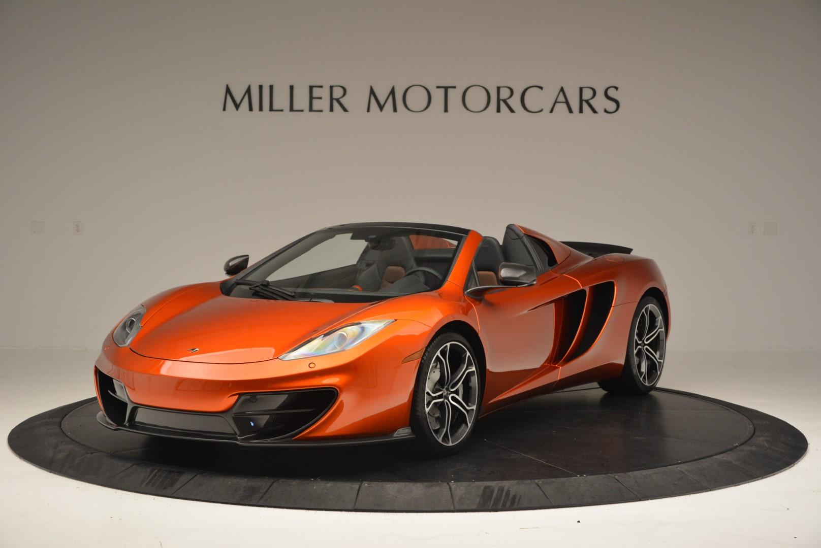 Used 2013 McLaren MP4-12C for sale Sold at Maserati of Westport in Westport CT 06880 1