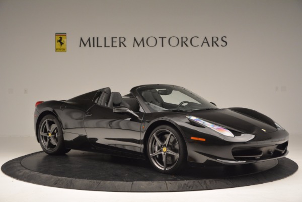 Used 2015 Ferrari 458 Spider for sale Sold at Maserati of Westport in Westport CT 06880 10