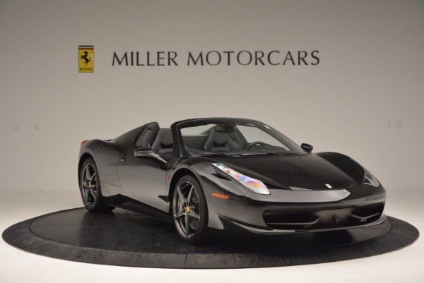 Used 2015 Ferrari 458 Spider for sale Sold at Maserati of Westport in Westport CT 06880 11