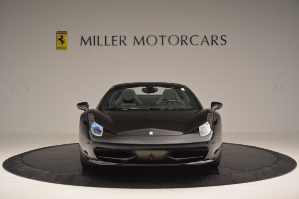 Used 2015 Ferrari 458 Spider for sale Sold at Maserati of Westport in Westport CT 06880 12