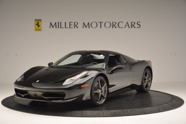 Used 2015 Ferrari 458 Spider for sale Sold at Maserati of Westport in Westport CT 06880 13